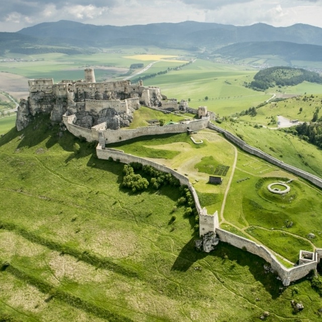 Spis Castle  Slovakia 1