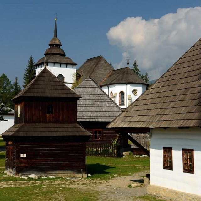 Museum_of_Liptov_village_Pribylina 1