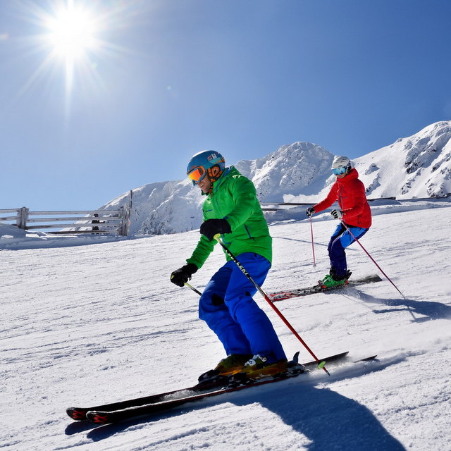 Jasna skiing 1