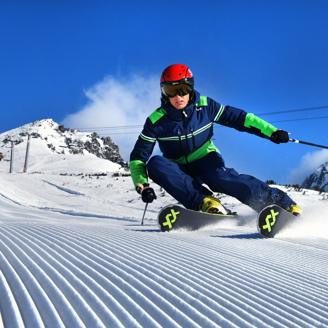 Strbske Pleso skiing 3