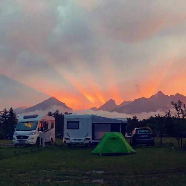 Camping Vysoke Tatry, High Tatras