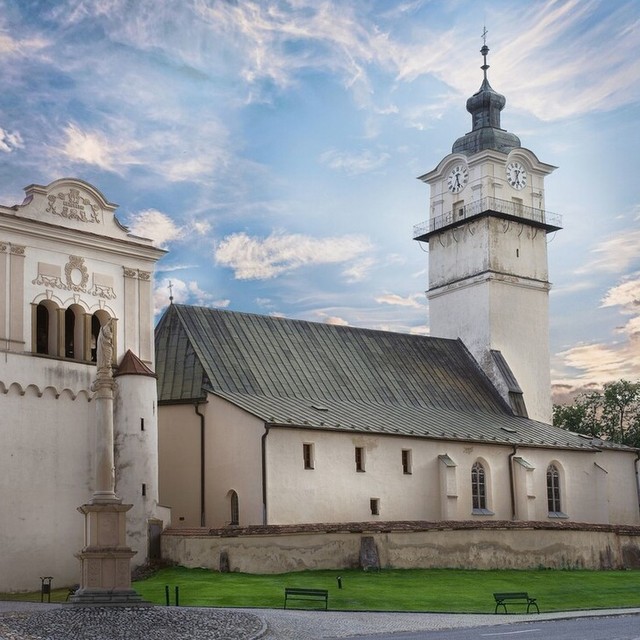 Spisska Sobota church